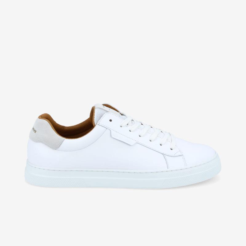 SPARK CLAY - NAPPA/SUEDE - WHITE/GELO